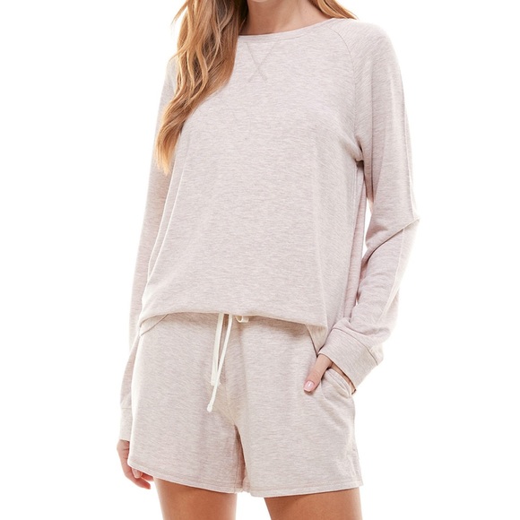 Thread & Supply Other - T&S by Thread & Supply Lounge Short Set